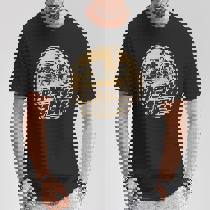 スーパーカブ C100 原付バイク ヴィンテージ ライダー レトロジャパン Tシャツ 面白い贈り物