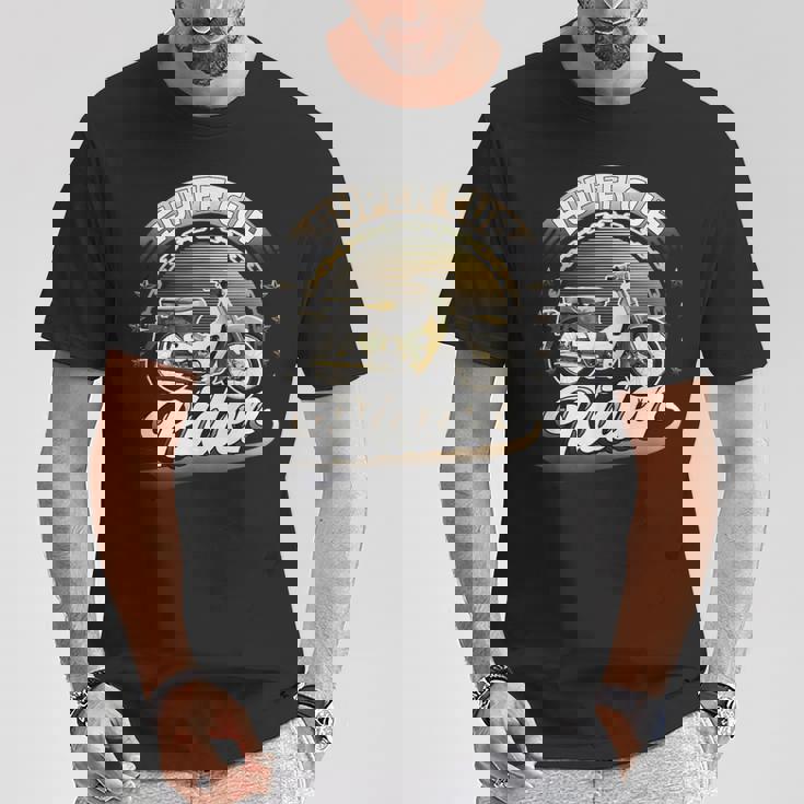 スーパーカブライダー C100 原付バイク レトロジャパン Tシャツ 面白い贈り物