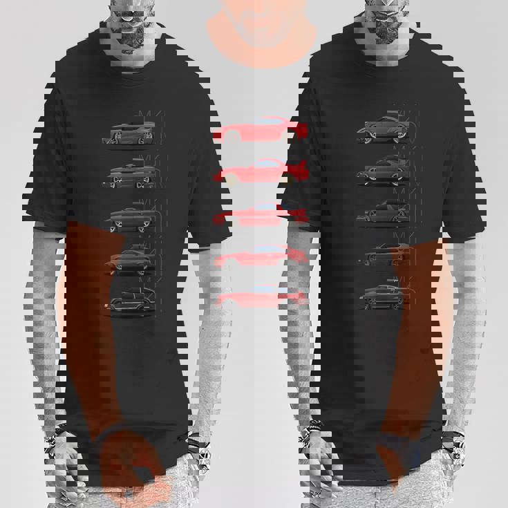 スープラ Mk3 Mk4 Mk5 Gen 4Th Of July American Japanese Tシャツ 面白い贈り物