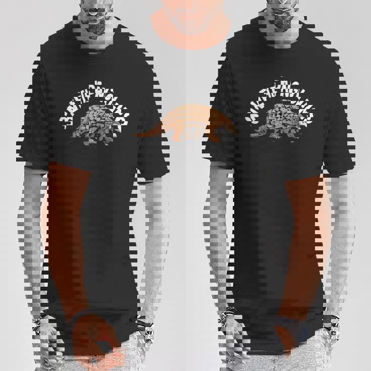 セイヴ・ザ・パンゴリン野生動物園 Tシャツ 面白い贈り物