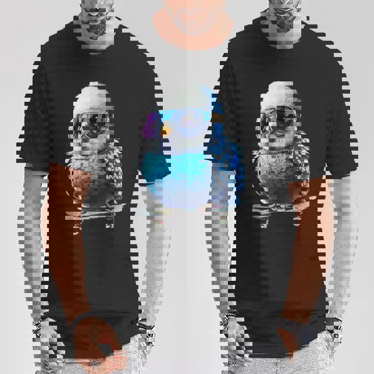 セキセイインコ オーナー様へ Tシャツ 面白い贈り物