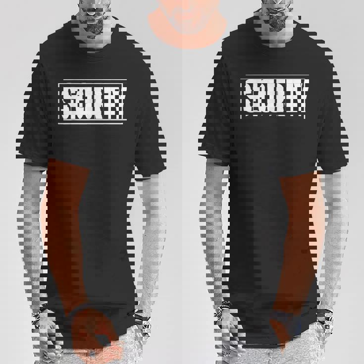 セキュリティ ティーシャツセキュリティシャツ 警備員コスチューム 警備員 Tシャツ 面白い贈り物