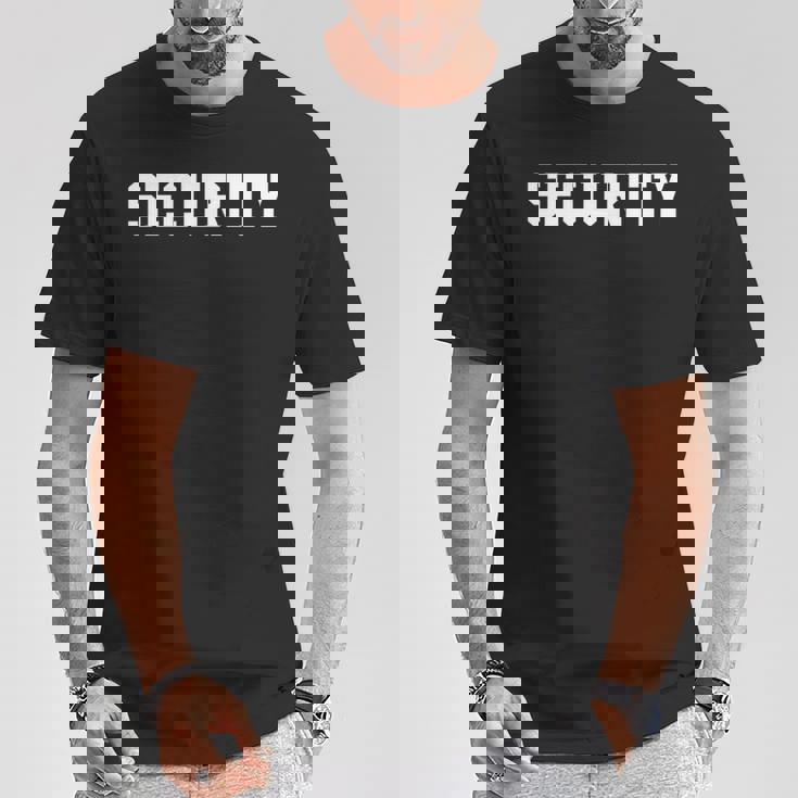 セキュリティ 長袖tシャツ Tシャツ 面白い贈り物