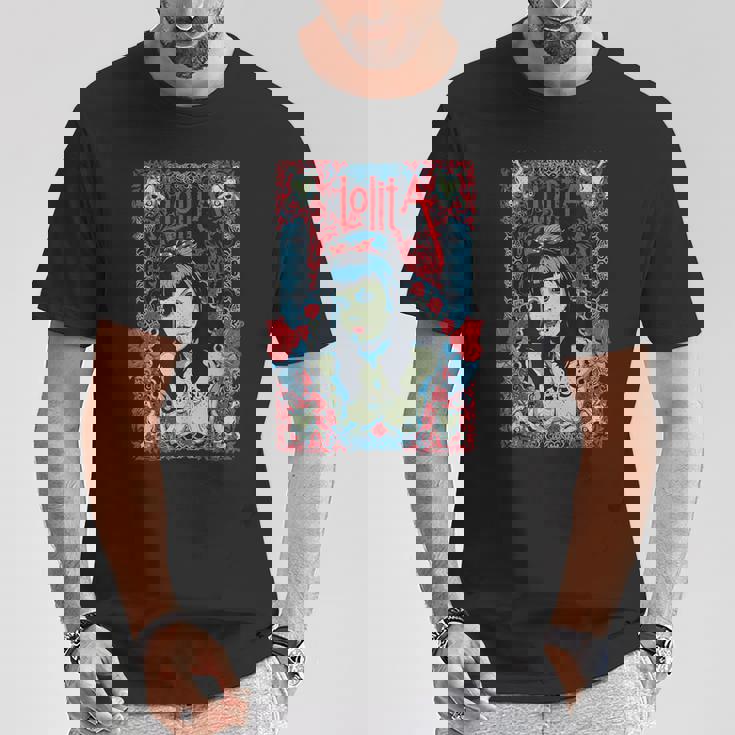 セクシー ゾンビ ピンナップ ガール ヴィンテージ ロリータ ゴス Tシャツ 面白い贈り物