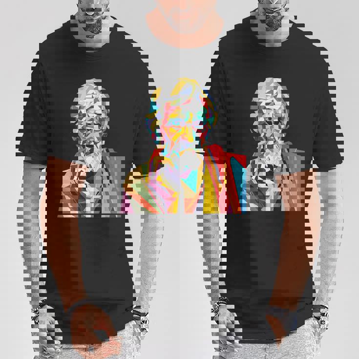 セネカ 若い表現主義 Tシャツ 面白い贈り物