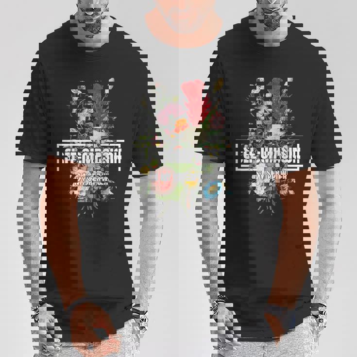 セルフコンパッションは私の超能力ですハイヤーセルフケア心理学 Tシャツ 面白い贈り物