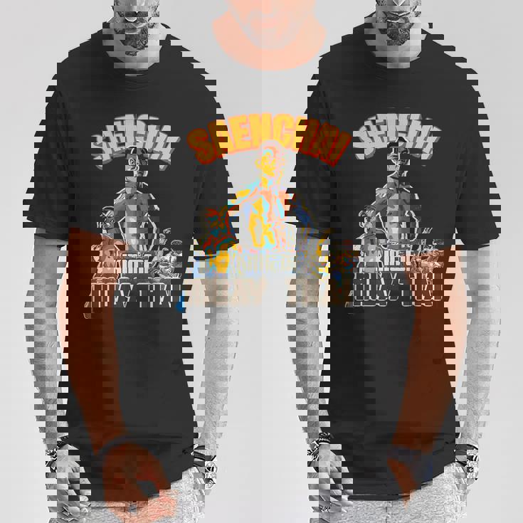 センチャイ-ムエタイの王様 Tシャツ 面白い贈り物