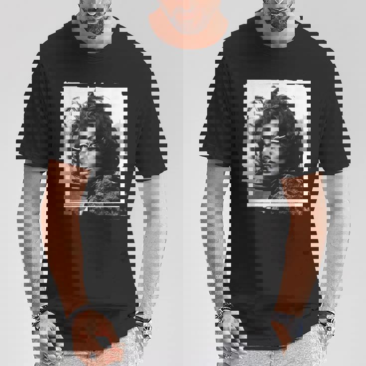 ソフィア・ローレン アラベスク フィルムシュート 1965 Tシャツ 面白い贈り物