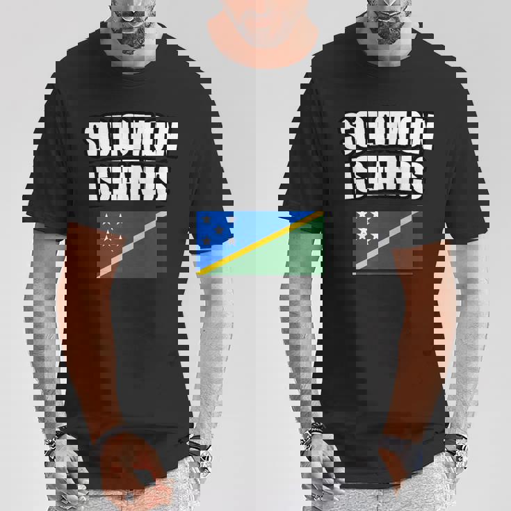 ソロモン諸島 Tシャツ 面白い贈り物