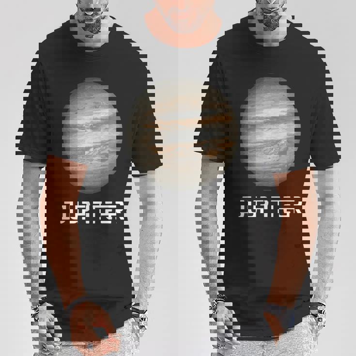 ソーラーシステム プラネット 木星 宇宙 Tシャツ 面白い贈り物