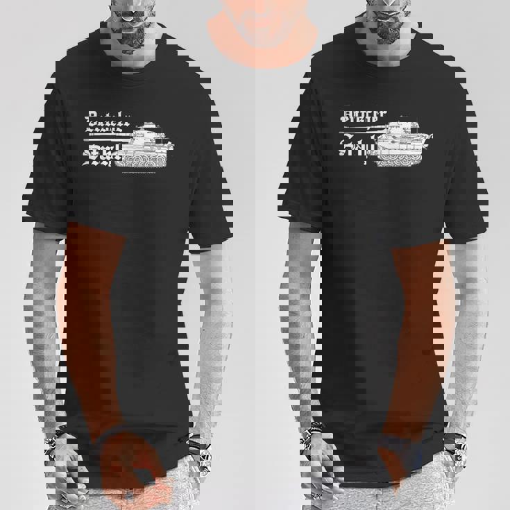 タイガー戦車 第二次世界大戦の戦車扇風機 Panzerkampfwageni Tシャツ 面白い贈り物