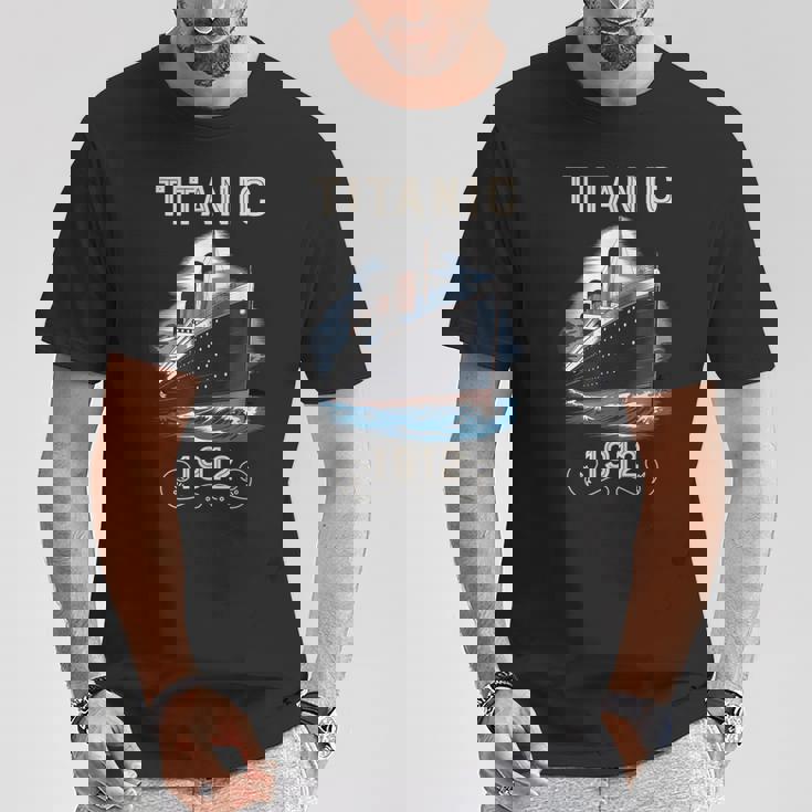 タイタニック 1912 ヴィンテージ タイタニック エキスパート タイタニック ボーイズ ガールズ Tシャツ 面白い贈り物