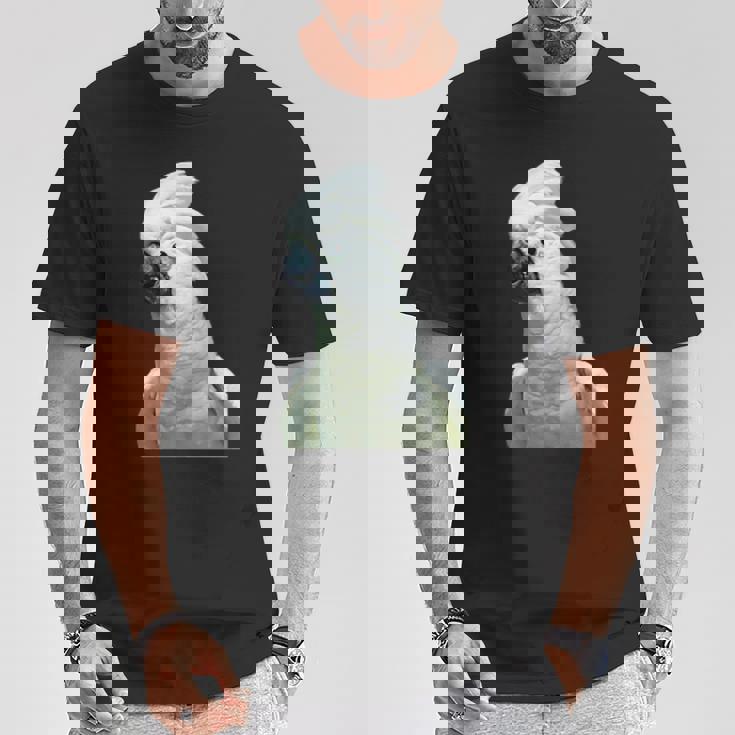 タイハクオウム 鳥 オウム Tシャツ 面白い贈り物