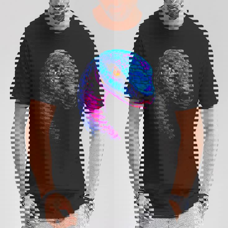 タイパン 動物 モチーフ イラスト タイパン Tシャツ 面白い贈り物