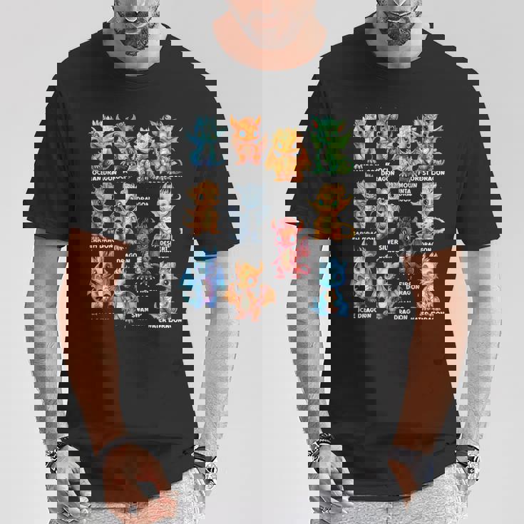 タイプ オブ ドラゴン クール ドラゴン キッズ 幼児 男の子 女の子 Tシャツ 面白い贈り物