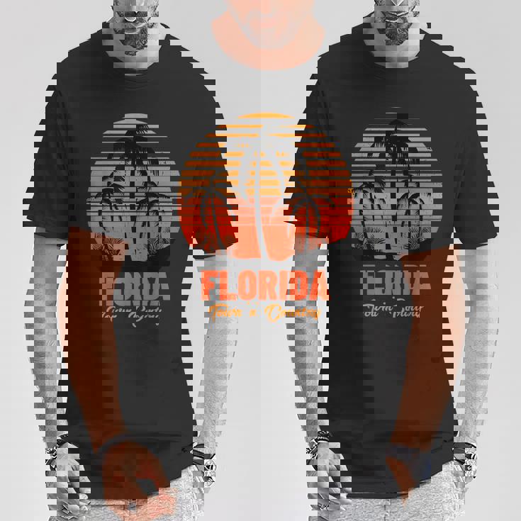 タウンアンドカントリーフロリダ Tシャツ 面白い贈り物