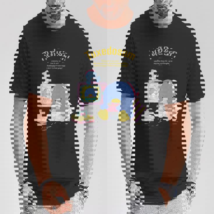 タキシードサム ハピネスマイルーム Tシャツ 面白い贈り物