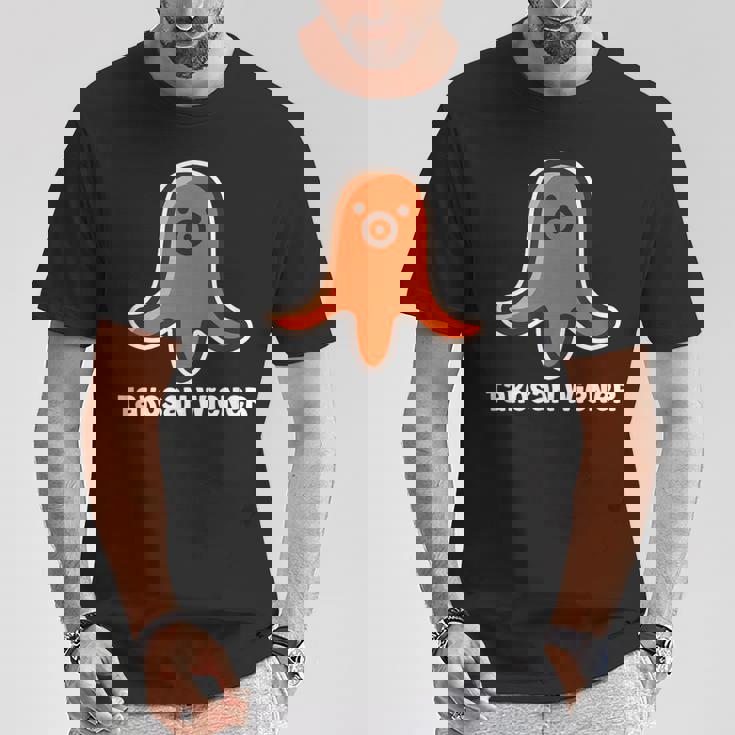 タコさんウインナー たこさん ウインナー Takosan Wiener 食べ物 イラスト かわいい おもしろ Tシャツ 面白い贈り物