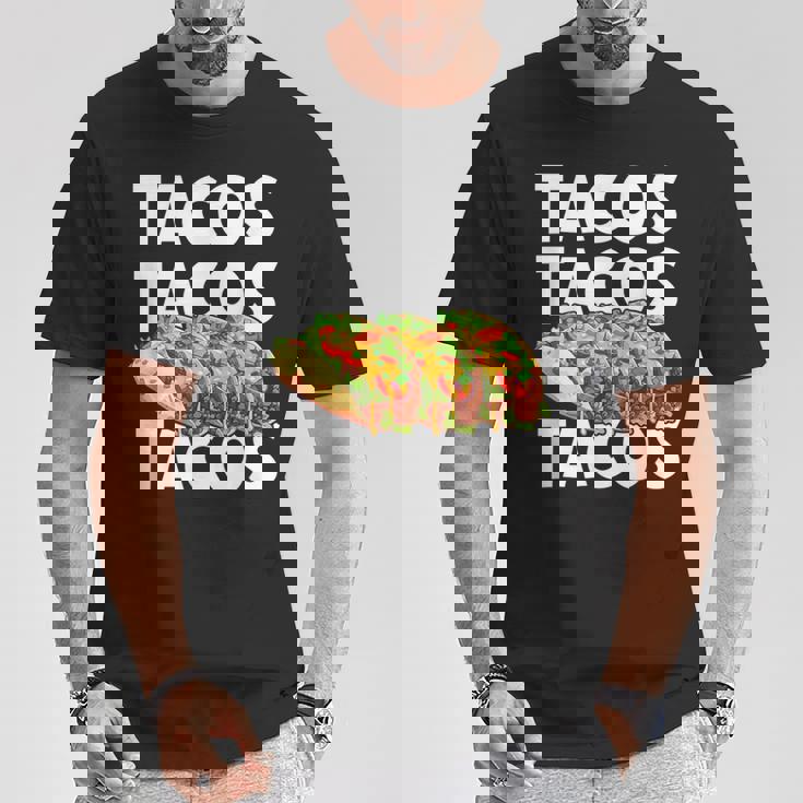 タコス Tacos Tシャツ 面白い贈り物