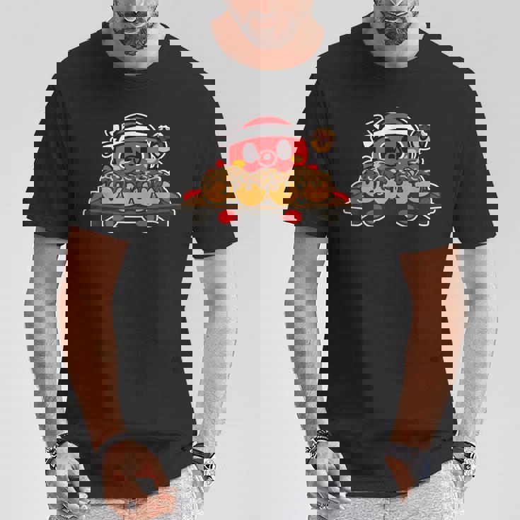 タコ料理日本たこ焼きtシャツ Tシャツ 面白い贈り物