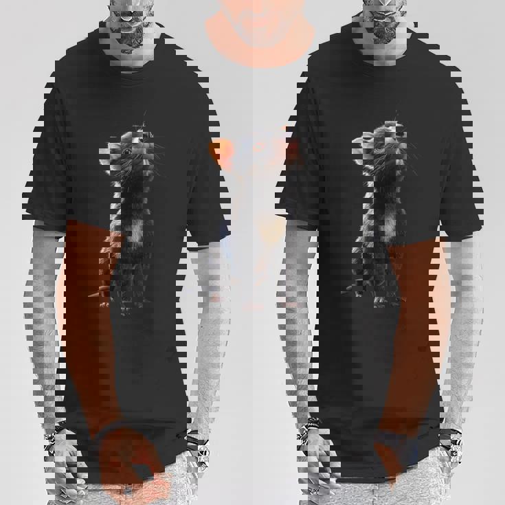 タスマニアン・デビル 有袋類 タスマニア・スウィート・デビル Tシャツ 面白い贈り物