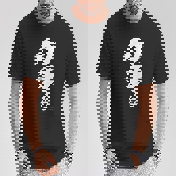 タツノコロゴ B Tシャツ 面白い贈り物