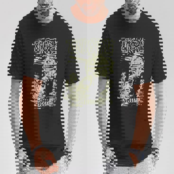 タンクガール Tシャツ 面白い贈り物