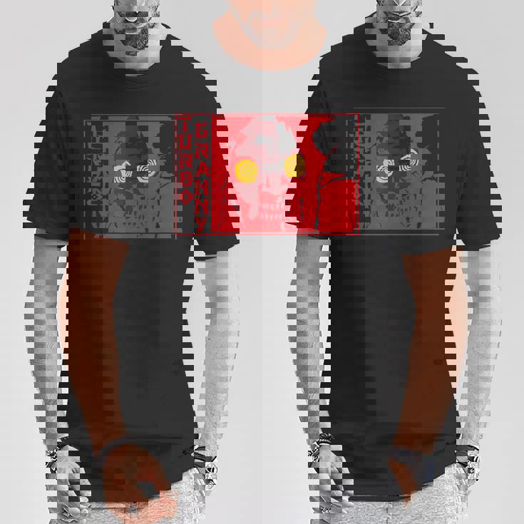 ターボおばあちゃん Tシャツ 面白い贈り物