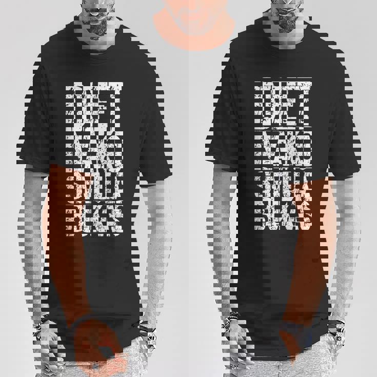 ダイエット ナコ シミュラ ブカス 面白い フィリピン人 Tシャツ 面白い贈り物