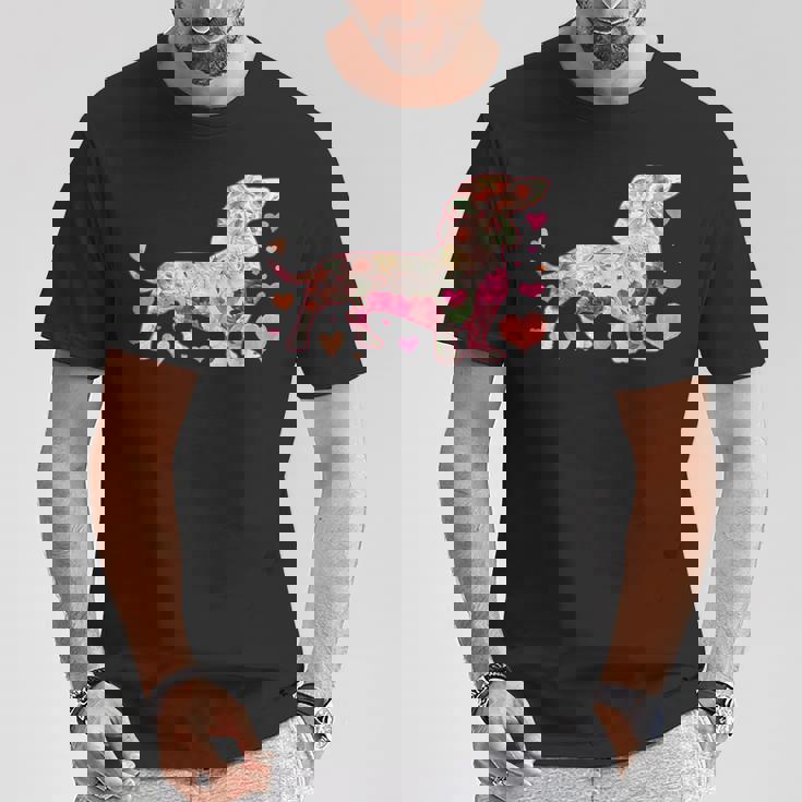 ダックスフント 解体新書 ミニチュアダックス 犬の飼い主 ダックスフント ギフト おもしろ犬 ダックスフント Tシャツ 面白い贈り物