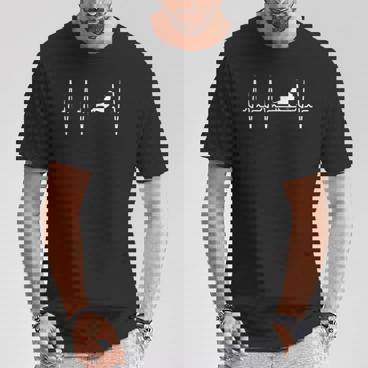 ダックスフンド ハートビートギフト メンズ レディース ソーセージ 犬愛好家 Tシャツ 面白い贈り物