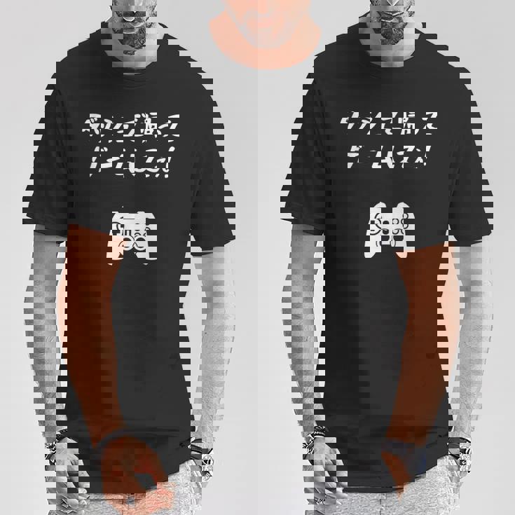 ダッシュで帰ってゲームしてぇ！ 趣味 ネタ ゲーマー ゲーム ゲームオタク おもしろ ゲーム好き Tシャツ 面白い贈り物
