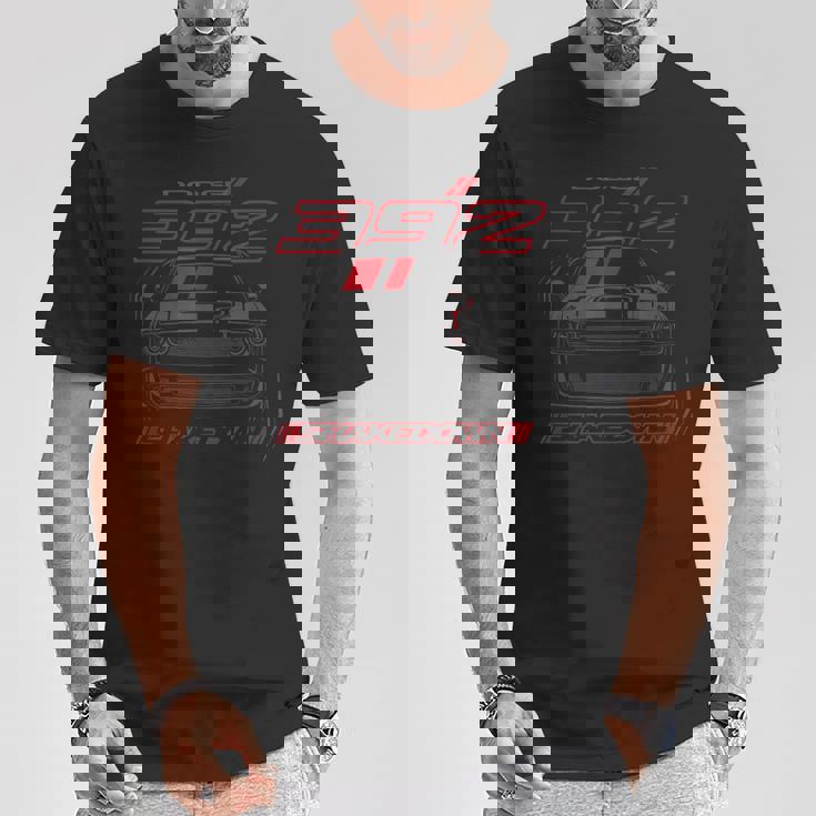 ダッジ チャレンジャー 392 シェイクダウン ラストコール Tシャツ 面白い贈り物