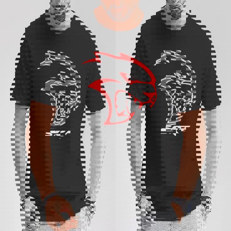 ダッジ ネオン ヘルキャット Tシャツ 面白い贈り物