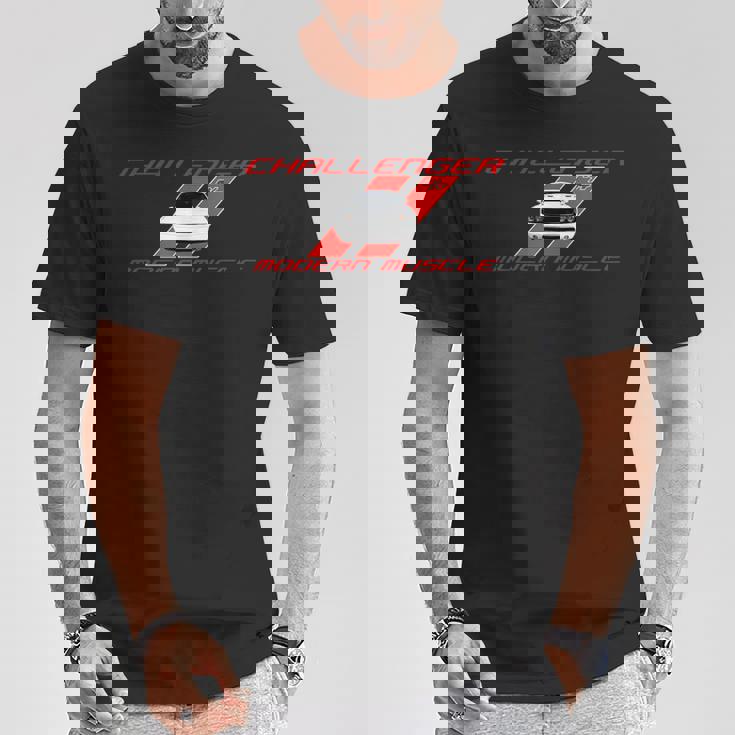 ダッジチャレンジャー Rt モダンマッスル Tシャツ 面白い贈り物
