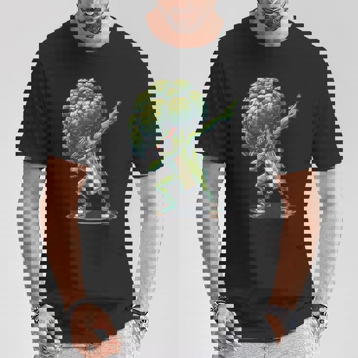 ダブ ブロッコリー ダンス ダブ ブロッコリー 野菜 Tシャツ 面白い贈り物