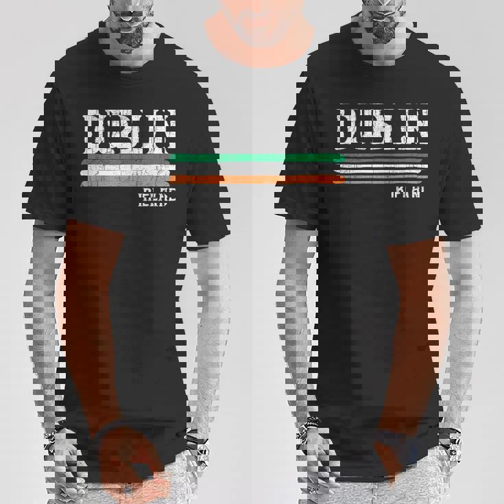 ダブリン アイルランド アイリッシュ Tシャツ 面白い贈り物