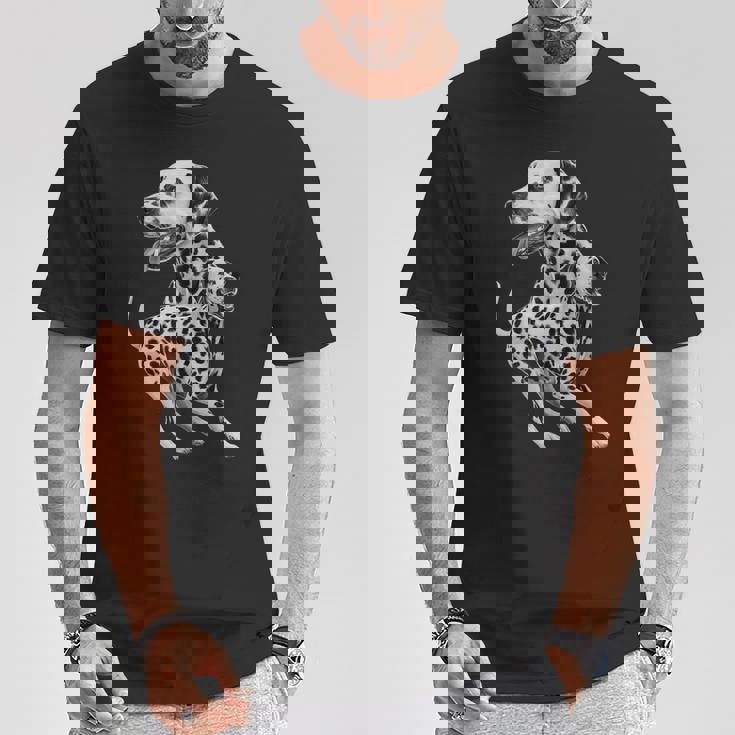 ダルメシアン Tシャツ 面白い贈り物