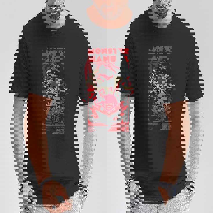 ダンジョンズ&ドラゴンズ モンスターマニュアル Tシャツ 面白い贈り物