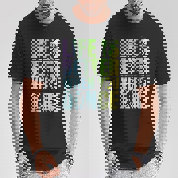 ダンス ストリート ダンス ブレイクダンス Tシャツ 面白い贈り物