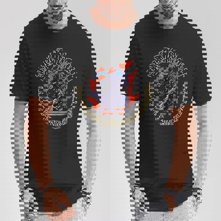 ダークナイト タンクスタンスオン ムードスタンス ダークネス Mmorpg Tシャツ 面白い贈り物