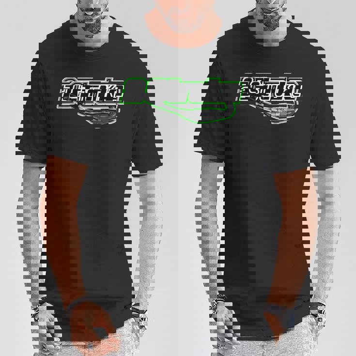 ダート バイク 2 ストローク エキゾースト エンデューロ オートバイ レース トラック Tシャツ 面白い贈り物