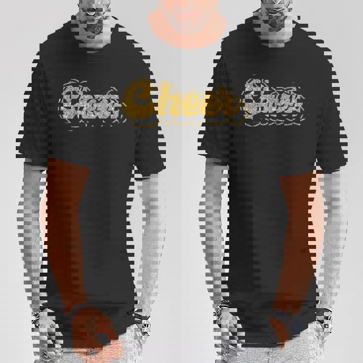 チア チアリーディング チア Tシャツ 面白い贈り物