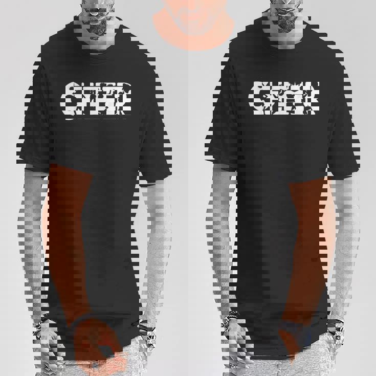 チア チアリーディング ヴィンテージ チア Tシャツ 面白い贈り物