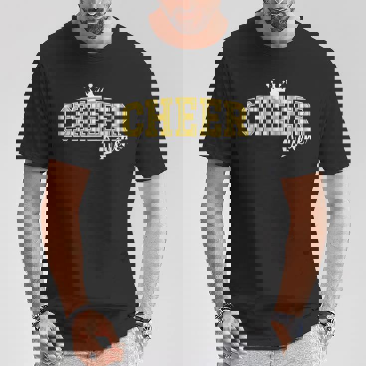 チアクイーン チアガール衣装 チアリーディング Tシャツ 面白い贈り物