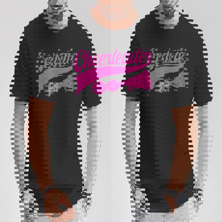 チアリーダー おもしろい チアリーディング チア練習 スポーツチーム Tシャツ 面白い贈り物