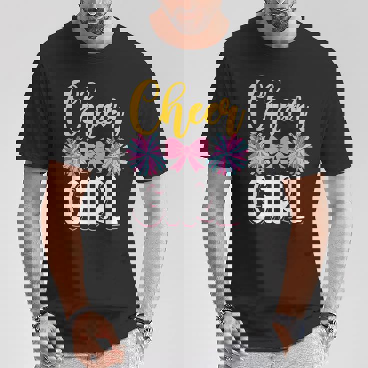 チアリーダー チアリーディング チアガール Tシャツ 面白い贈り物