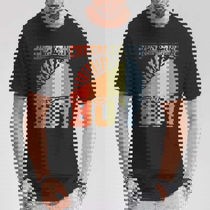 チアリーディング少年男子大学生チアリーダー Tシャツ 面白い贈り物