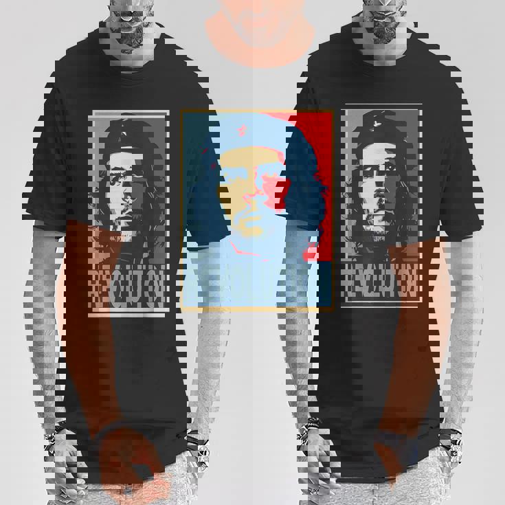 チェゲバラレボリューション ホープスタイル Tシャツ 面白い贈り物