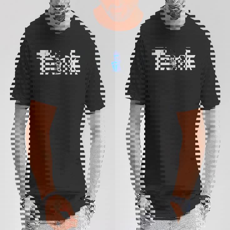 チェスは考える、チェスのデザイン、チェスプレーヤー、チェス Tシャツ 面白い贈り物